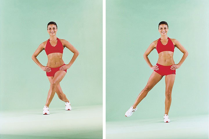 Warrior Pose Tree Pose